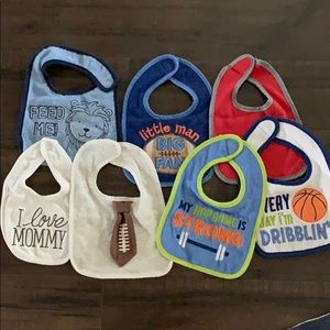 💥3/$10💥 Boys Bibs